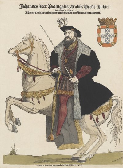 John III of Portugal by Flemish School